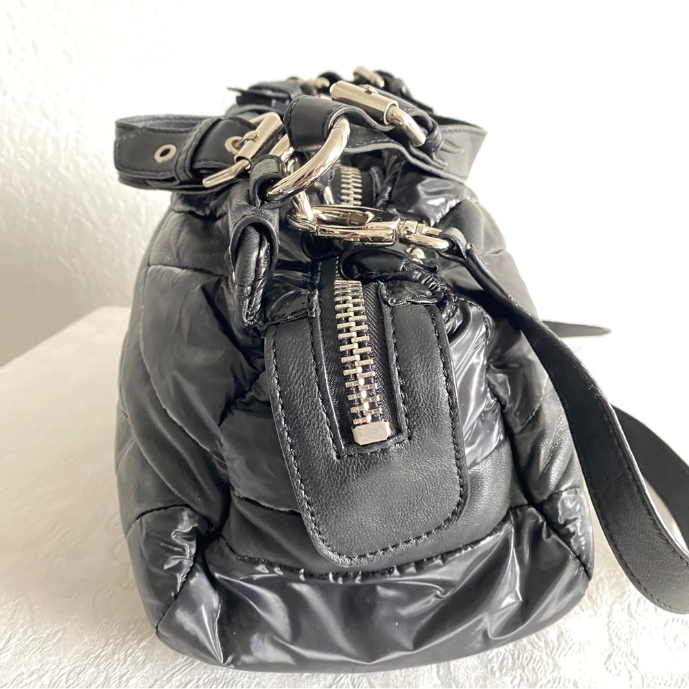 Cynthia Rowley Nylon Leather 2 Way Multi Purpose Bag View 3